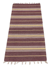 Load image into Gallery viewer, (Machine washable 30°) Kilim Original Authentic Hand Made 140x57 CM
