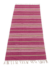 Load image into Gallery viewer, (Machine washable 30°) Kilim Original Authentic Hand Made 140x57 CM
