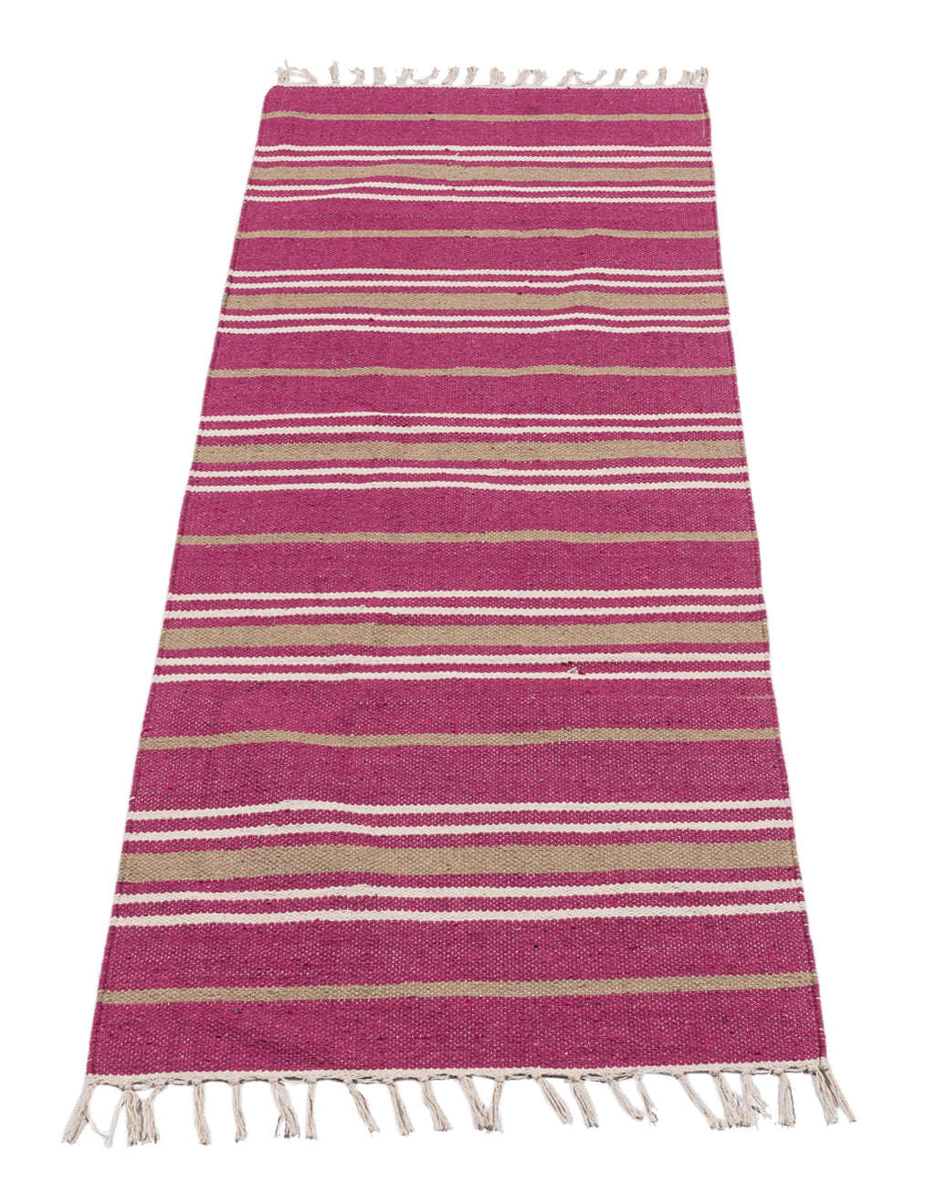 (Machine washable 30°) Kilim Original Authentic Hand Made 140x57 CM