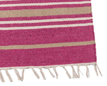 Load image into Gallery viewer, (Machine washable 30°) Kilim Original Authentic Hand Made 140x57 CM
