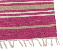 Load image into Gallery viewer, (Machine washable 30°) Kilim Original Authentic Hand Made 140x57 CM
