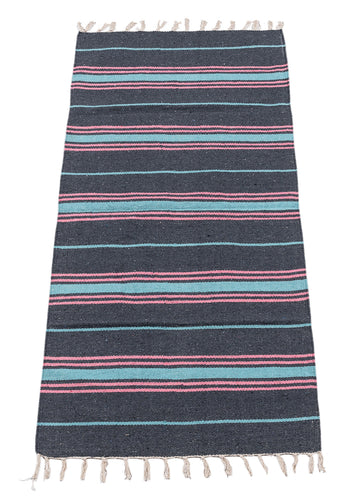 (Machine washable 30°) Kilim Original Authentic Hand Made 140x57 CM