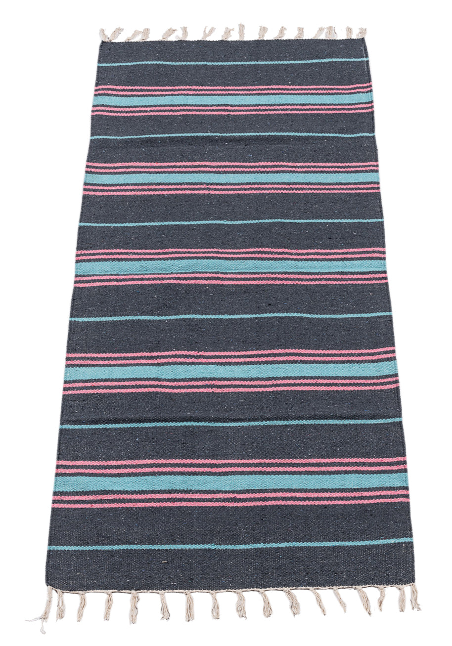 (Machine washable 30°) Kilim Original Authentic Hand Made 140x57 CM
