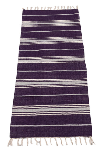 (Machine washable 30°) Kilim Original Authentic Hand Made 140x57 CM