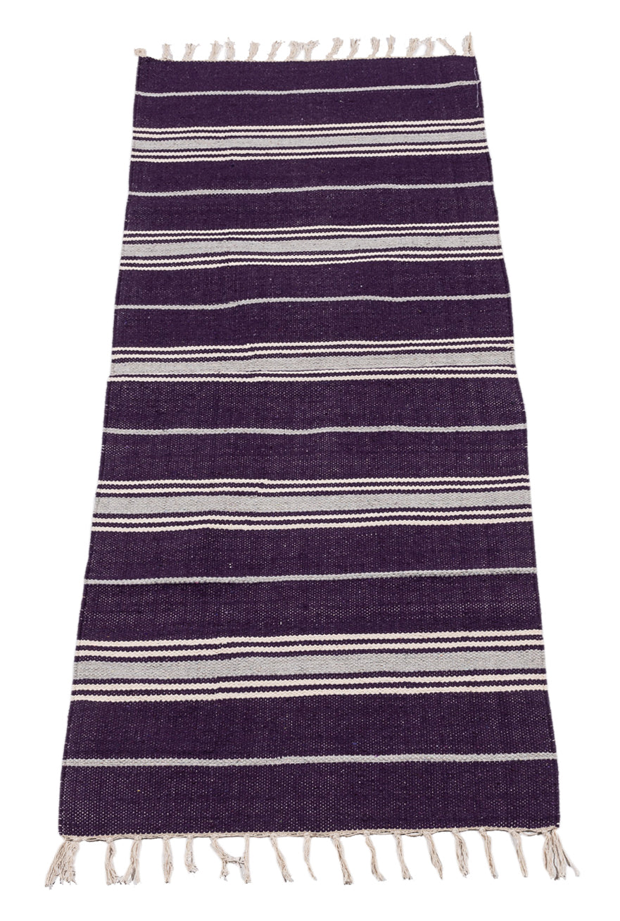 (Machine washable 30°) Kilim Original Authentic Hand Made 140x57 CM