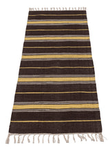 Lade das Bild in den Galerie-Viewer, (Machine washable 30°) Kilim Original Authentic Hand Made 140x57 CM
