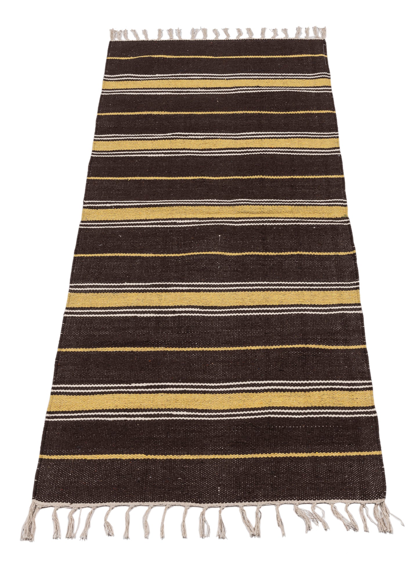 (Machine washable 30°) Kilim Original Authentic Hand Made 140x57 CM