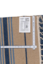 Carica l&#39;immagine nel visualizzatore di Gallery, (Machine washable 30°) Kilim Original Authentic Hand Made 140x57 CM
