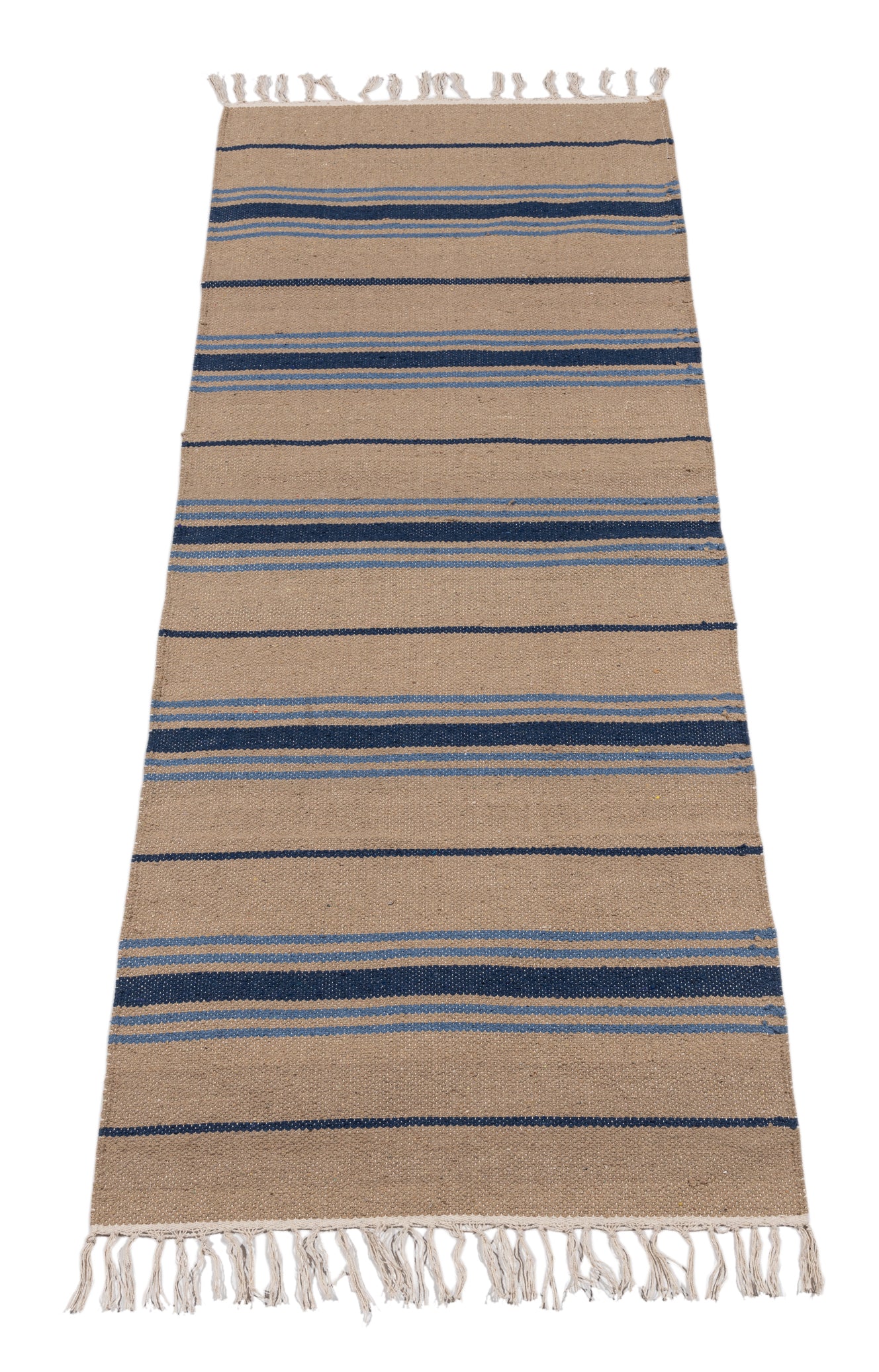(Machine washable 30°) Kilim Original Authentic Hand Made 140x57 CM