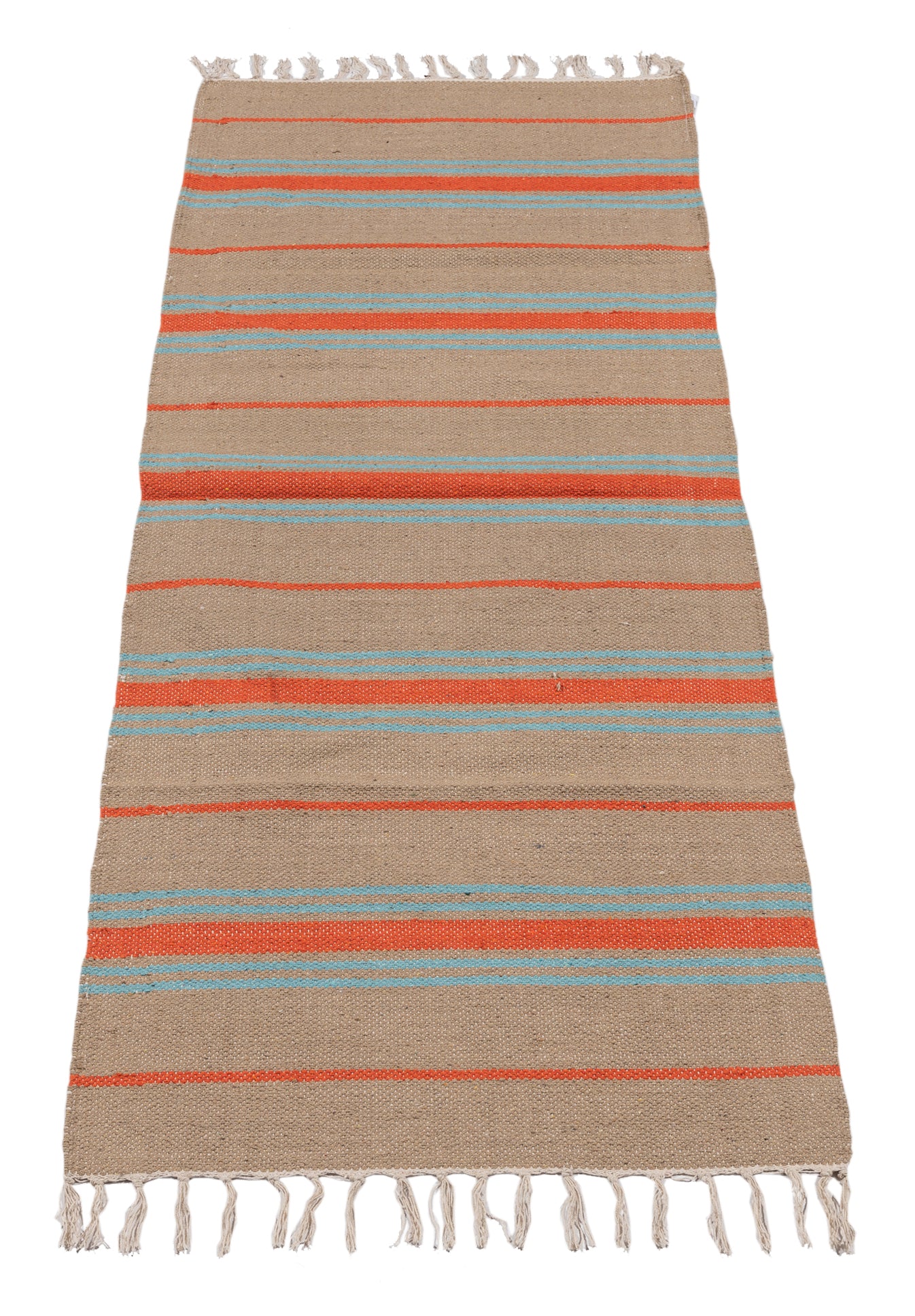 (Machine washable 30°) Kilim Original Authentic Hand Made 140x57 CM