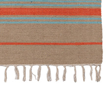 Carica l&#39;immagine nel visualizzatore di Gallery, (Machine washable 30°) Kilim Original Authentic Hand Made 140x57 CM
