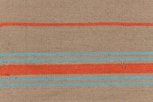 Carica l&#39;immagine nel visualizzatore di Gallery, (Machine washable 30°) Kilim Original Authentic Hand Made 140x57 CM
