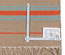 Carica l&#39;immagine nel visualizzatore di Gallery, (Machine washable 30°) Kilim Original Authentic Hand Made 140x57 CM
