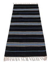 Carica l&#39;immagine nel visualizzatore di Gallery, (Machine washable 30°) Kilim Original Authentic Hand Made 140x57 CM
