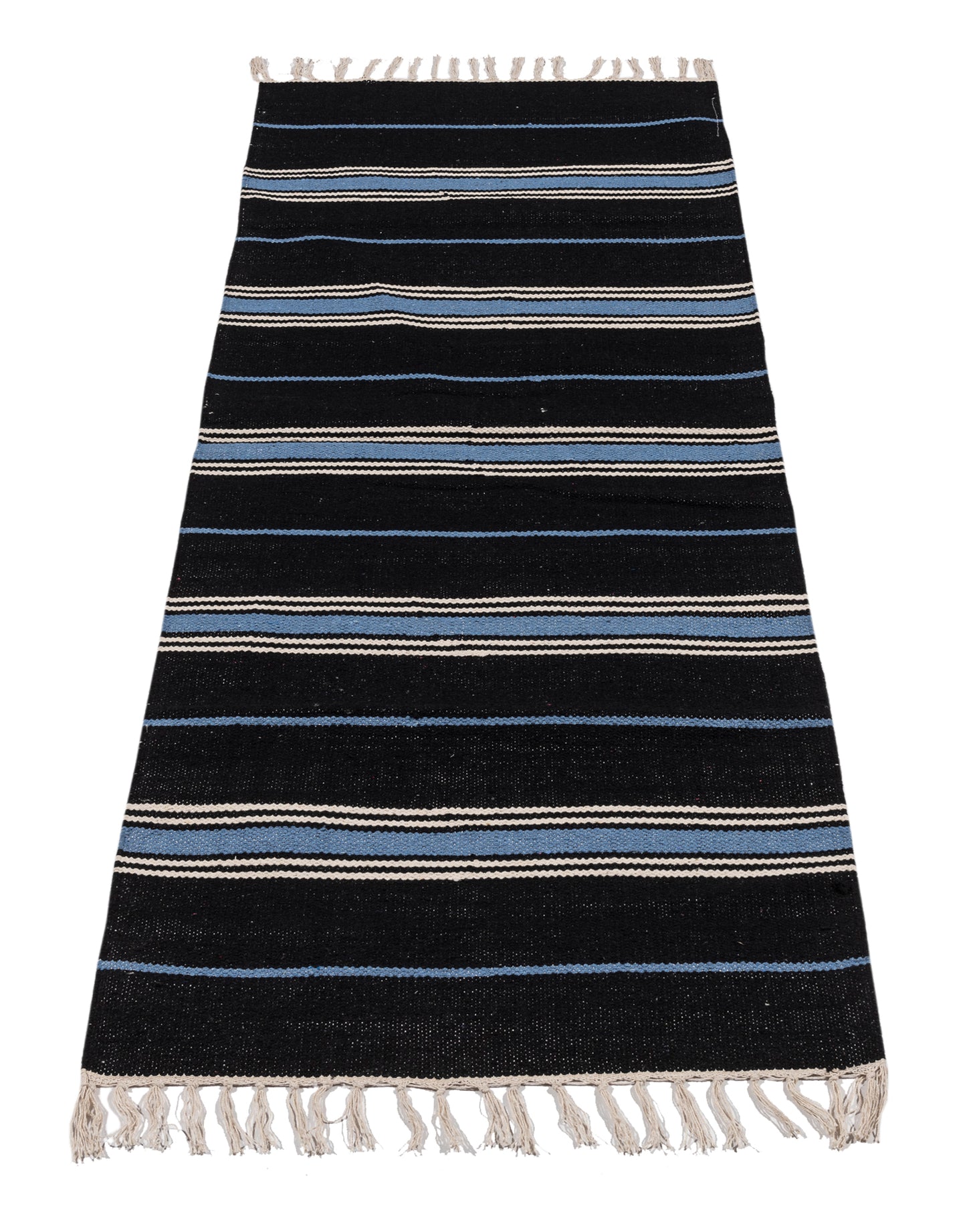 (Machine washable 30°) Kilim Original Authentic Hand Made 140x57 CM