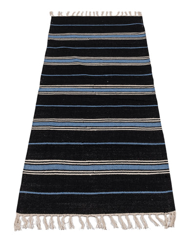 (Machine washable 30°) Kilim Original Authentic Hand Made 140x57 CM