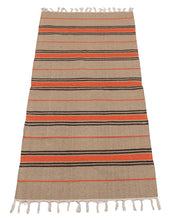 Carica l&#39;immagine nel visualizzatore di Gallery, (Machine washable 30°) Kilim Original Authentic Hand Made 140x57 CM
