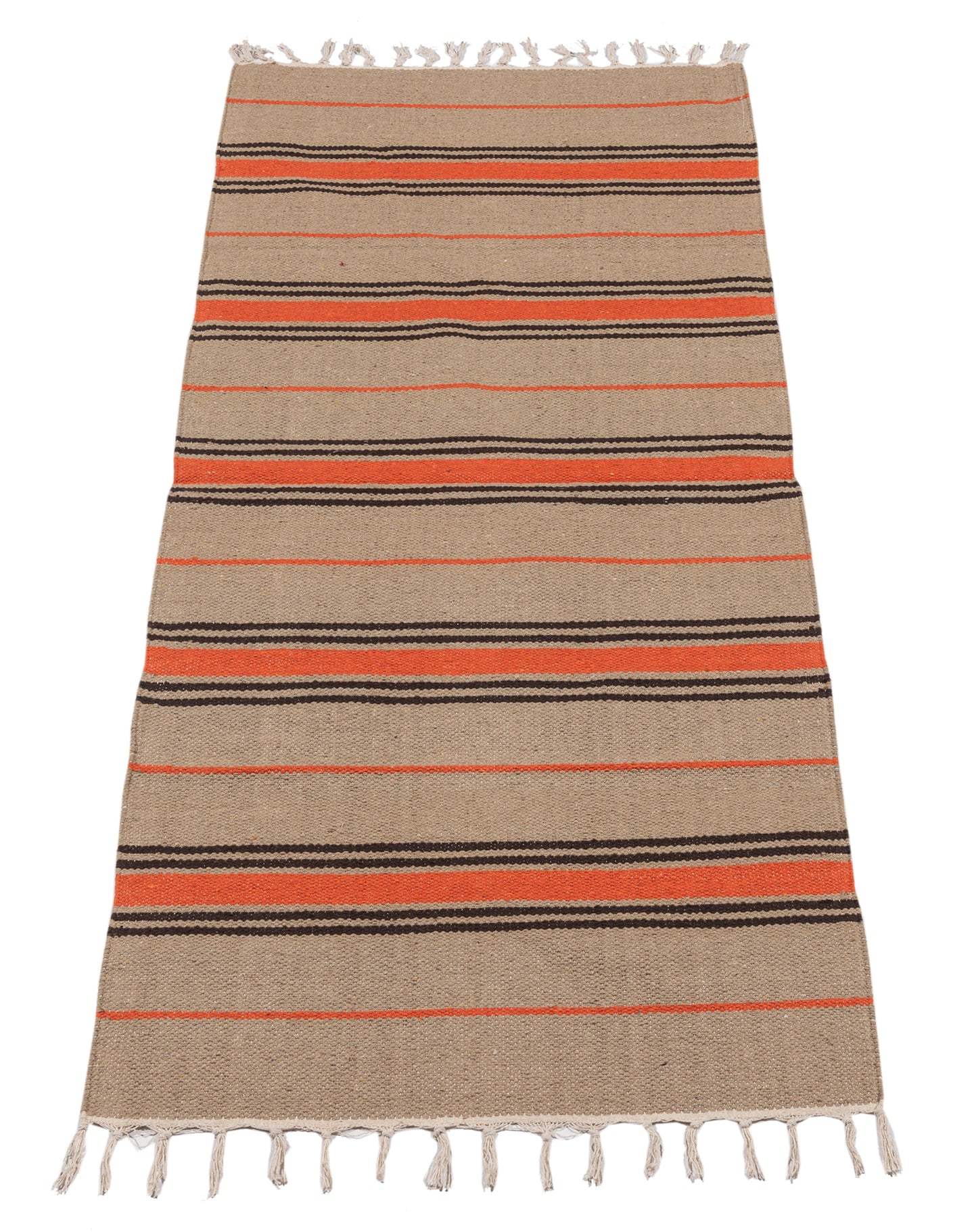 (Machine washable 30°) Kilim Original Authentic Hand Made 140x57 CM