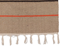 Carica l&#39;immagine nel visualizzatore di Gallery, (Machine washable 30°) Kilim Original Authentic Hand Made 140x57 CM
