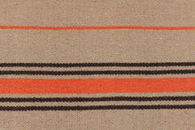 Carica l&#39;immagine nel visualizzatore di Gallery, (Machine washable 30°) Kilim Original Authentic Hand Made 140x57 CM
