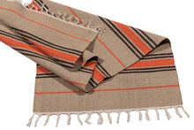 Carica l&#39;immagine nel visualizzatore di Gallery, (Machine washable 30°) Kilim Original Authentic Hand Made 140x57 CM
