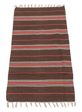 Carica l&#39;immagine nel visualizzatore di Gallery, (Machine washable 30°) Kilim Original Authentic Hand Made 140x57 CM
