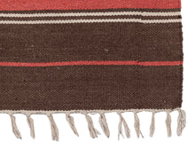 Carica l'immagine nel visualizzatore di Gallery, (Machine washable 30°) Kilim Original Authentic Hand Made 140x57 CM
