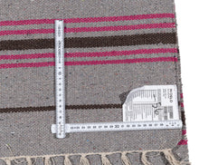 Lade das Bild in den Galerie-Viewer, (Machine washable 30°) Kilim Original Authentic Hand Made 140x57 CM
