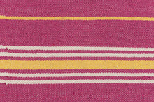 Carica l&#39;immagine nel visualizzatore di Gallery, (Machine washable 30°) Kilim Original Authentic Hand Made 140x57 CM
