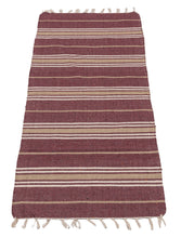 Carica l&#39;immagine nel visualizzatore di Gallery, (Machine washable 30°) Kilim Original Authentic Hand Made 140x57 CM

