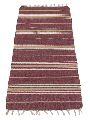 (Machine washable 30°) Kilim Original Authentic Hand Made 140x57 CM
