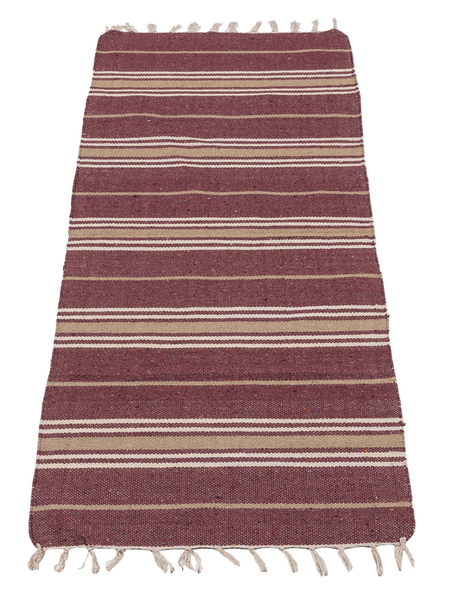 (Machine washable 30°) Kilim Original Authentic Hand Made 140x57 CM