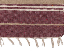 Carica l&#39;immagine nel visualizzatore di Gallery, (Machine washable 30°) Kilim Original Authentic Hand Made 140x57 CM
