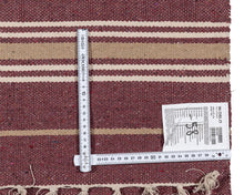 Carica l&#39;immagine nel visualizzatore di Gallery, (Machine washable 30°) Kilim Original Authentic Hand Made 140x57 CM
