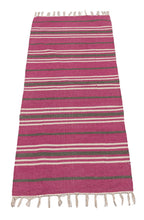Lade das Bild in den Galerie-Viewer, (Machine washable 30°) Kilim Original Authentic Hand Made 140x57 CM
