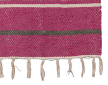 Lade das Bild in den Galerie-Viewer, (Machine washable 30°) Kilim Original Authentic Hand Made 140x57 CM
