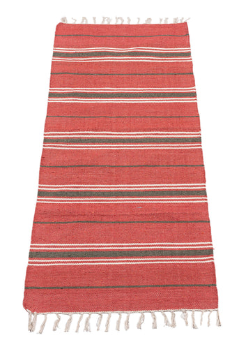 (Machine washable 30°) Kilim Original Authentic Hand Made 80x50 CM