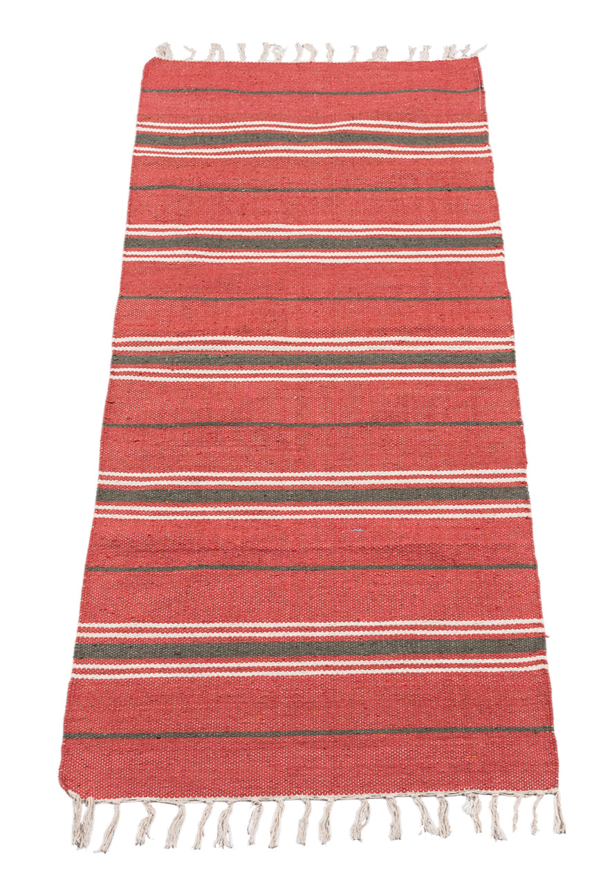 (Machine washable 30°) Kilim Original Authentic Hand Made 140x57 CM