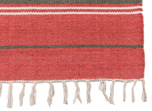 Carica l&#39;immagine nel visualizzatore di Gallery, (Machine washable 30°) Kilim Original Authentic Hand Made 80x50 CM
