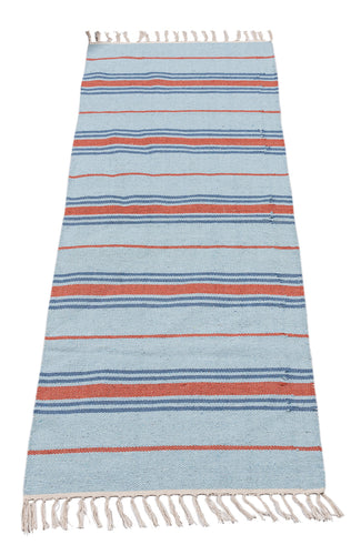 (Machine washable 30°) Kilim Original Authentic Hand Made 140x57 CM