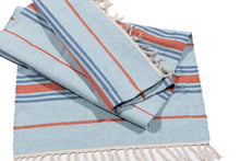 Carica l&#39;immagine nel visualizzatore di Gallery, (Machine washable 30°) Kilim Original Authentic Hand Made 140x57 CM

