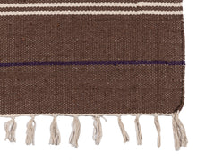 Carica l&#39;immagine nel visualizzatore di Gallery, (Machine washable 30°) Kilim Original Authentic Hand Made 140x57 CM
