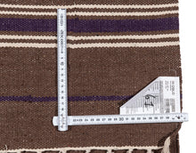 Carica l&#39;immagine nel visualizzatore di Gallery, (Machine washable 30°) Kilim Original Authentic Hand Made 140x57 CM
