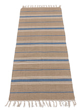 Load image into Gallery viewer, (Machine washable 30°) Kilim Original Authentic Hand Made 140x57 CM
