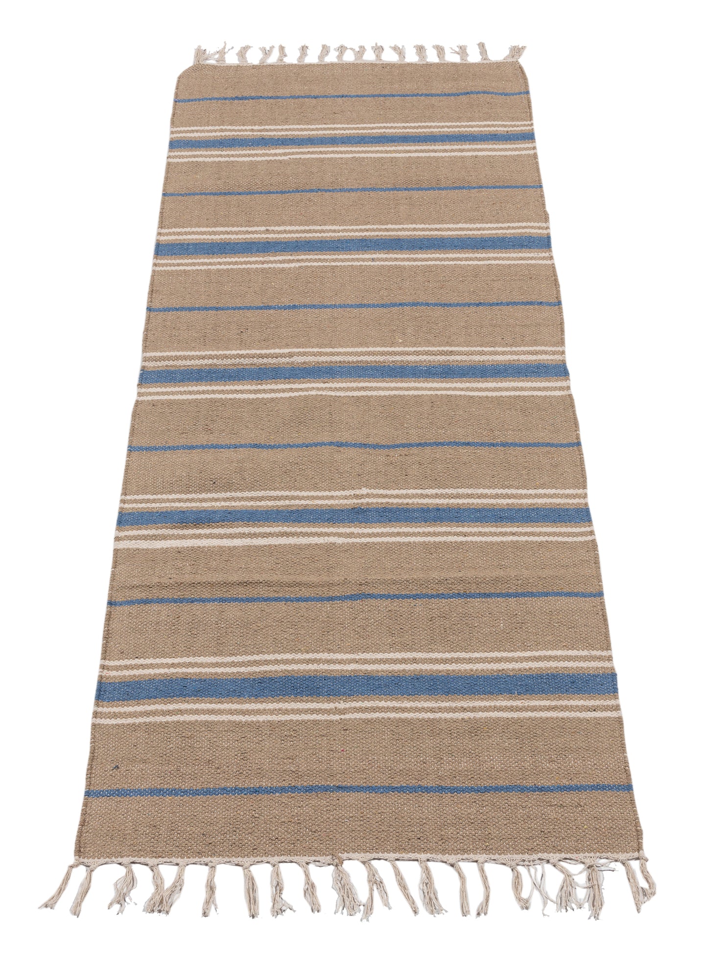 (Machine washable 30°) Kilim Original Authentic Hand Made 140x57 CM