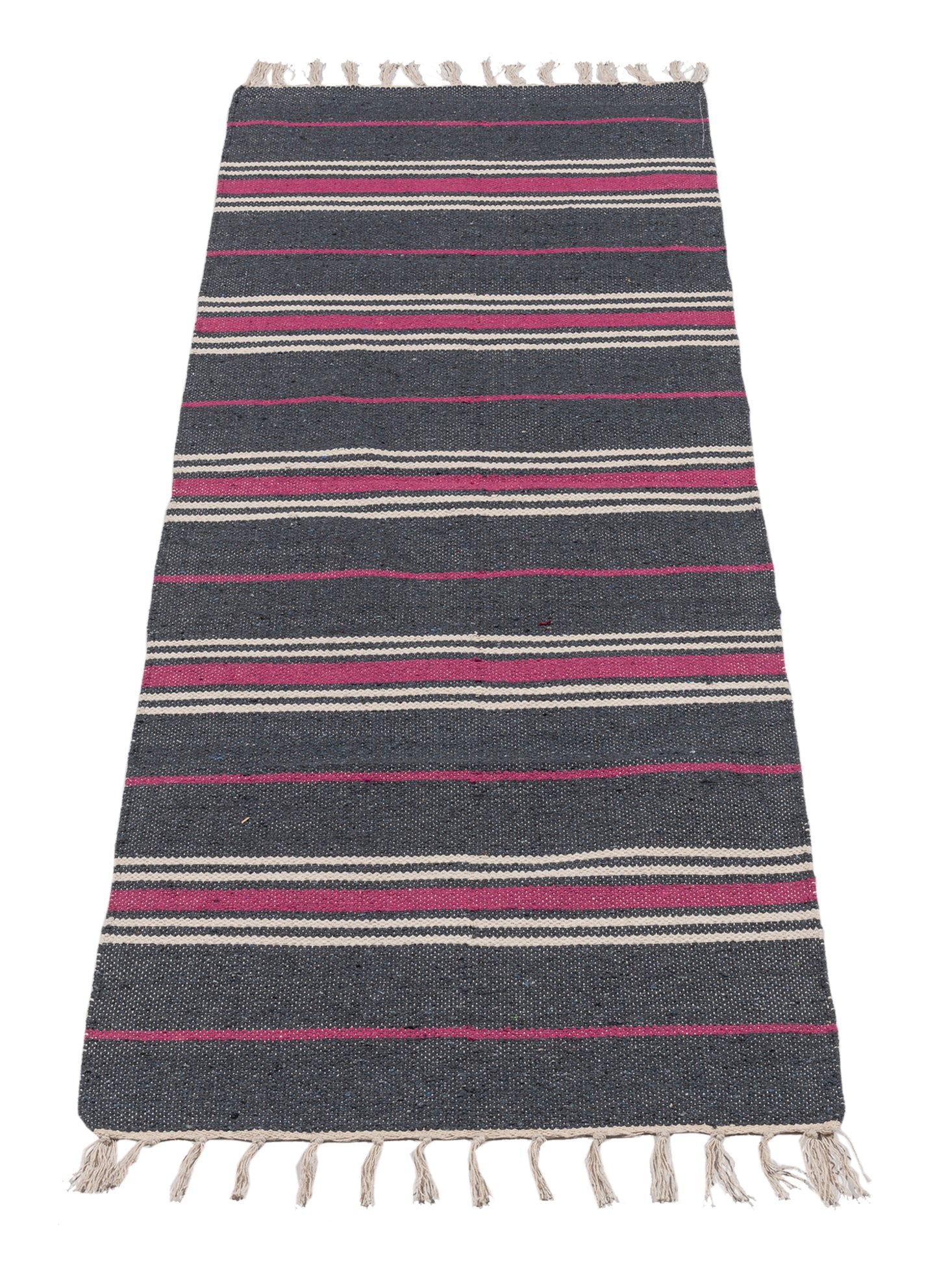 (Machine washable 30°) Kilim Original Authentic Hand Made 140x57 CM