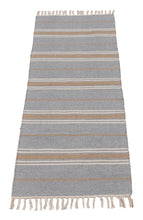 Lade das Bild in den Galerie-Viewer, (Machine washable 30°) Kilim Original Authentic Hand Made 140x57 CM
