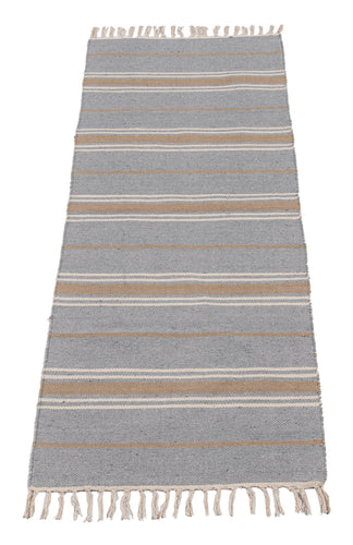 (Machine washable 30°) Kilim Original Authentic Hand Made 140x57 CM