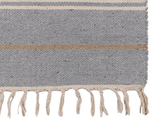 Carica l&#39;immagine nel visualizzatore di Gallery, (Machine washable 30°) Kilim Original Authentic Hand Made 140x57 CM
