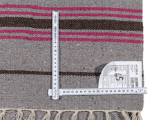 Lade das Bild in den Galerie-Viewer, (Machine washable 30°) Kilim Original Authentic Hand Made 140x57 CM
